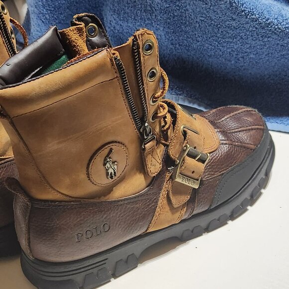 Polo Ralph Lauren Ranger Boots - Men's Size 10D - Picture 4 of 12